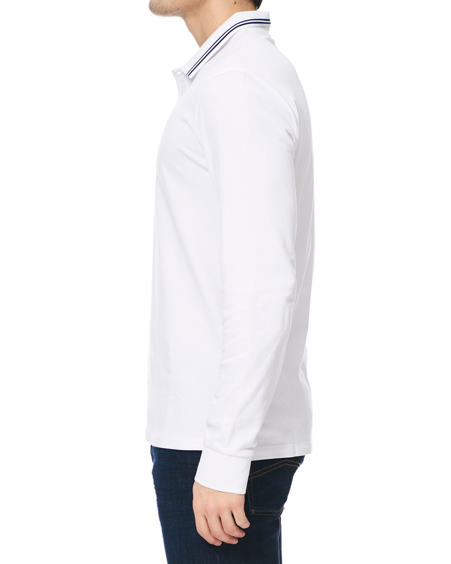 Herren | Pullover | Emporio Armani | Long Sleeve Polo White