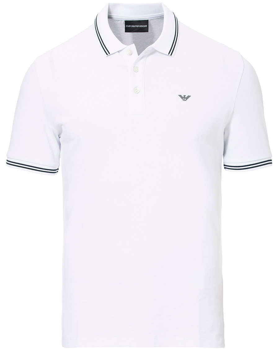 Herren | Poloshirts | Emporio Armani | Polo White