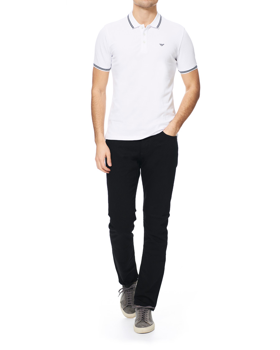Herren | Poloshirts | Emporio Armani | Polo White