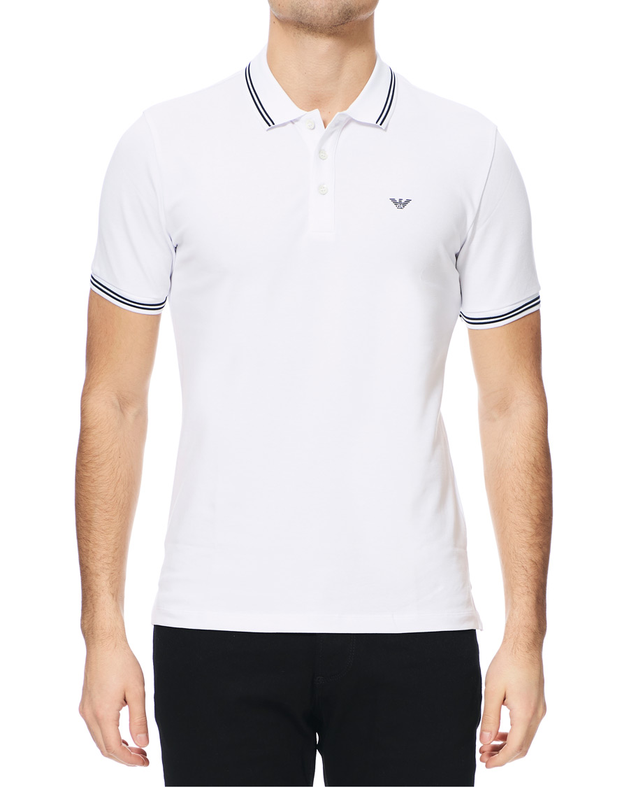 Herren | Poloshirts | Emporio Armani | Polo White
