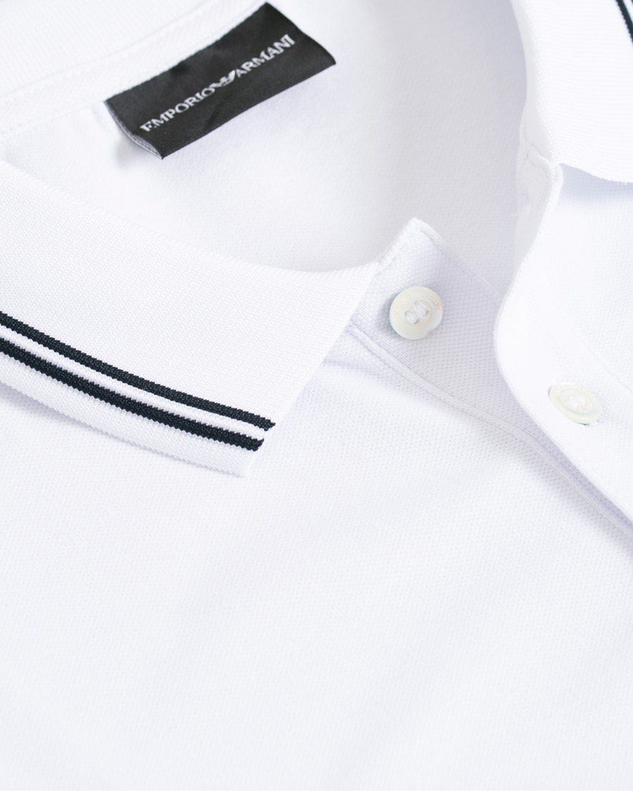 Herren | Poloshirts | Emporio Armani | Polo White