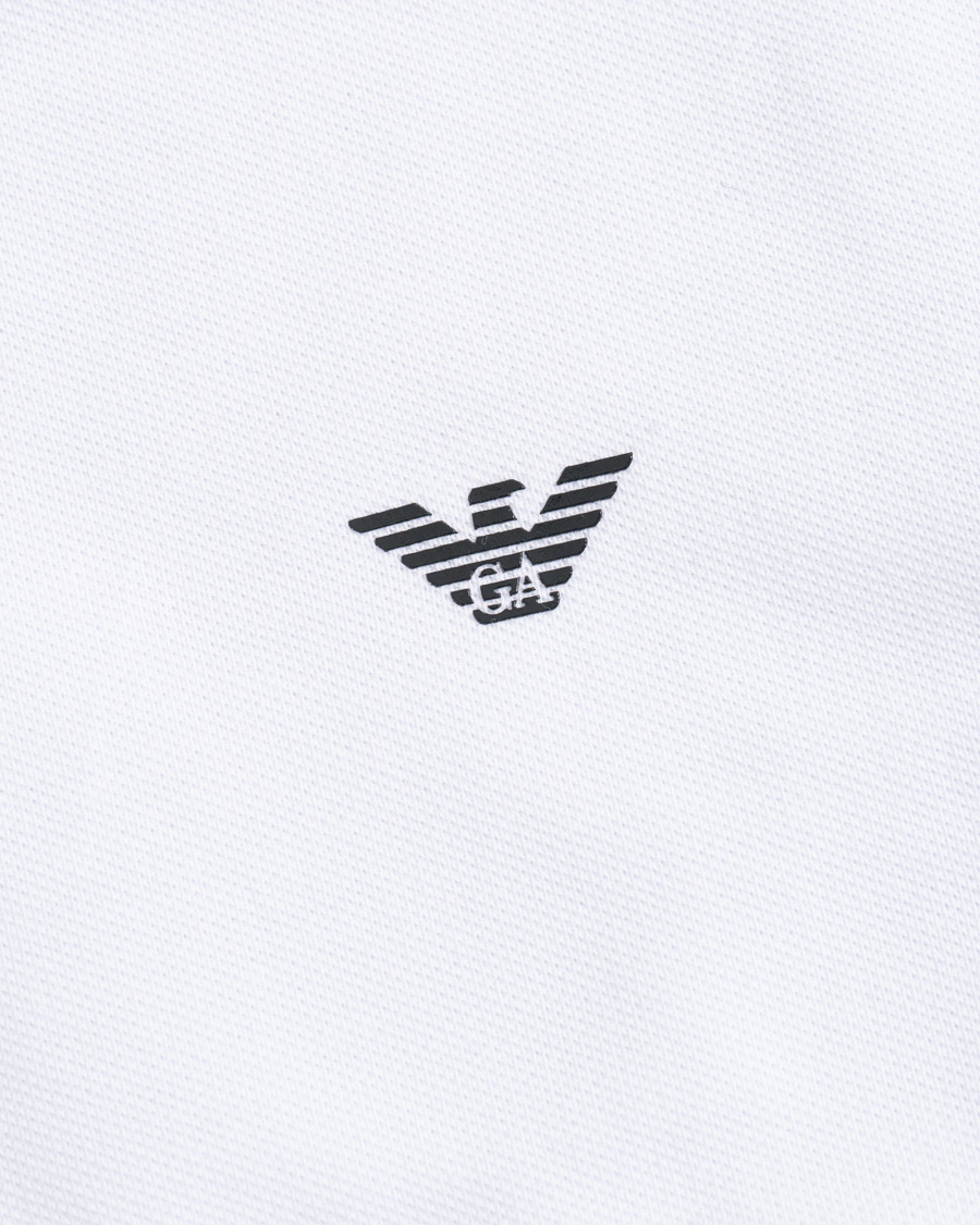 Herren | Poloshirts | Emporio Armani | Polo White