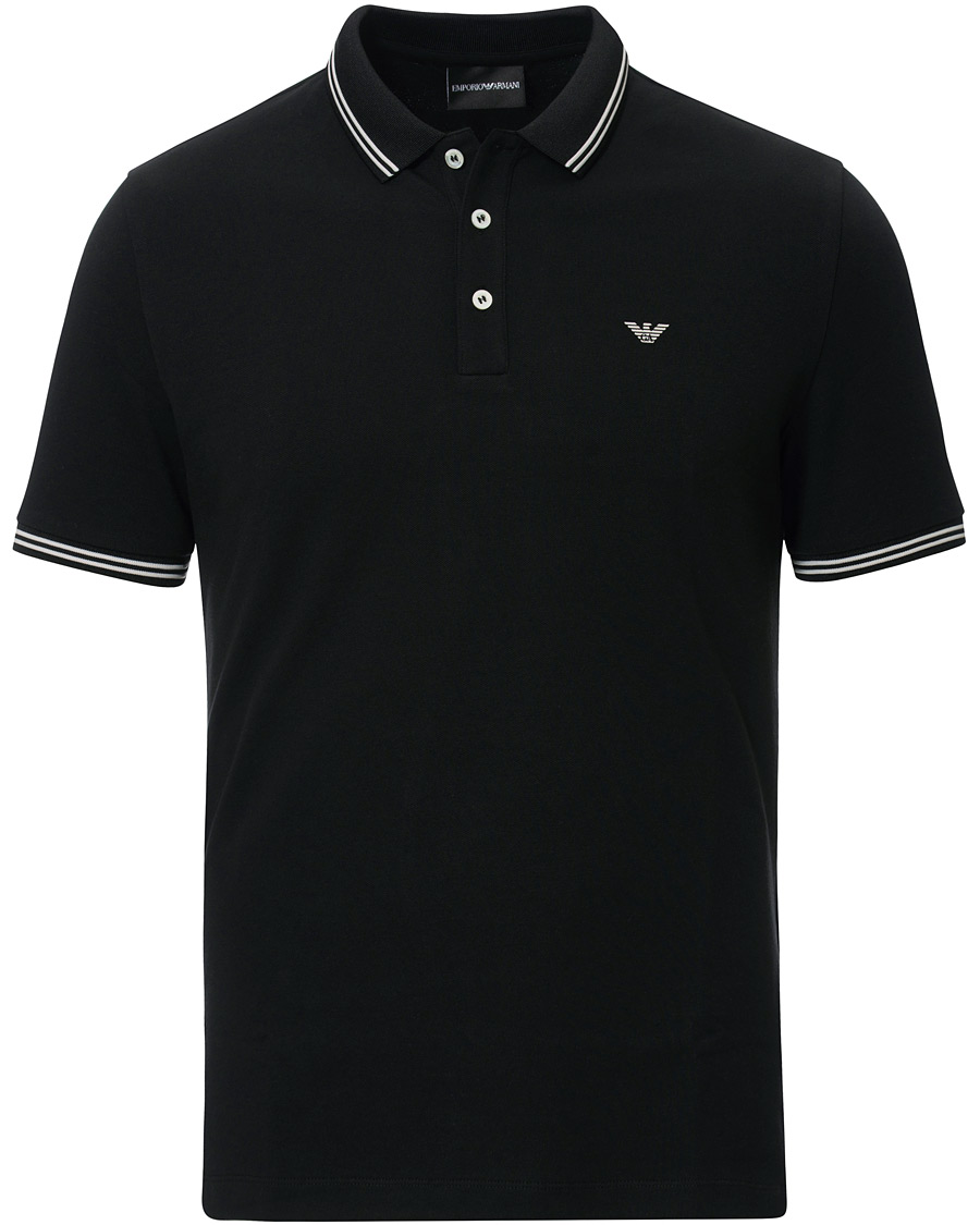 Herren | Poloshirts | Emporio Armani | Polo Black
