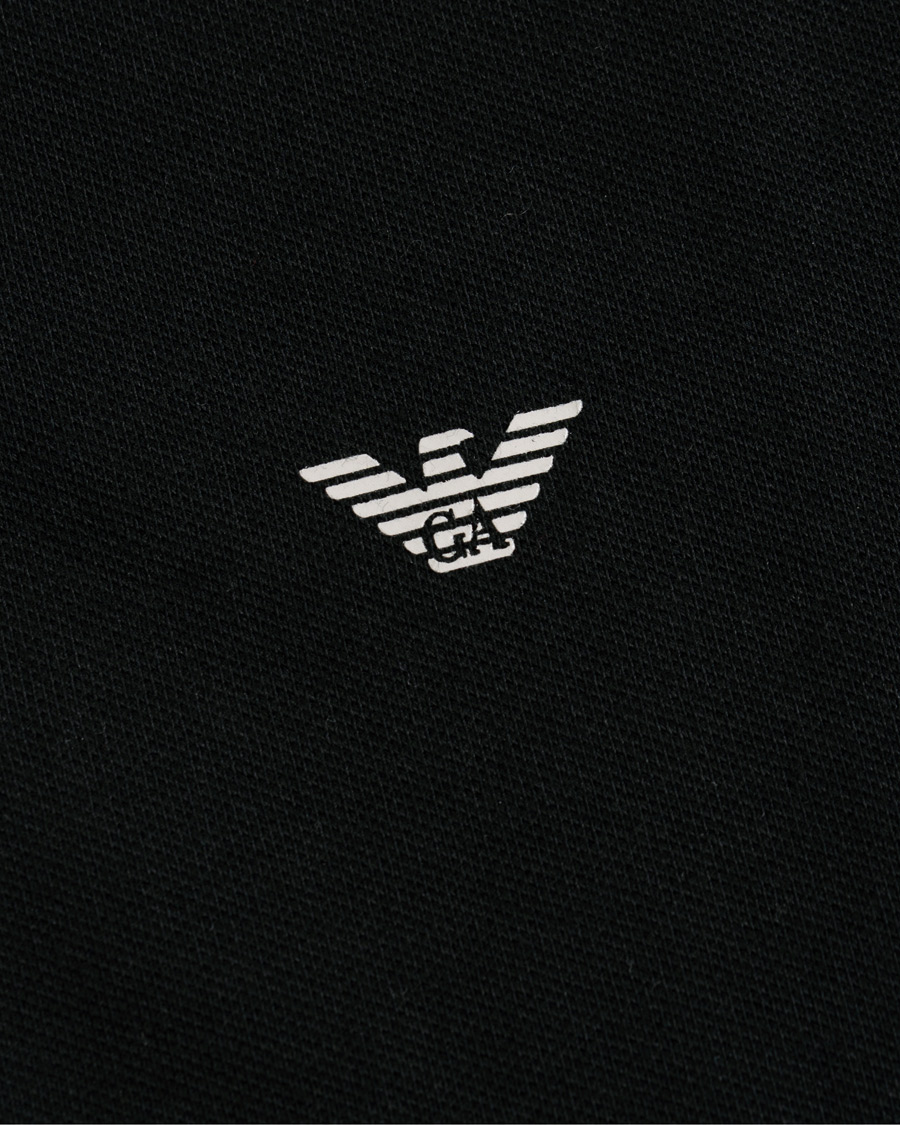 Herren | Poloshirts | Emporio Armani | Polo Black