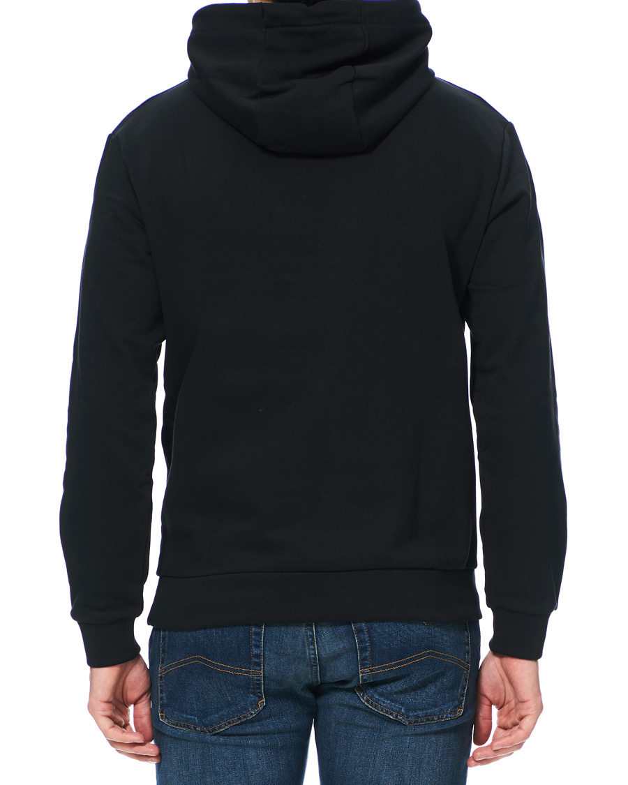 Herren | Pullover | Emporio Armani | Eagle Hoodie Black