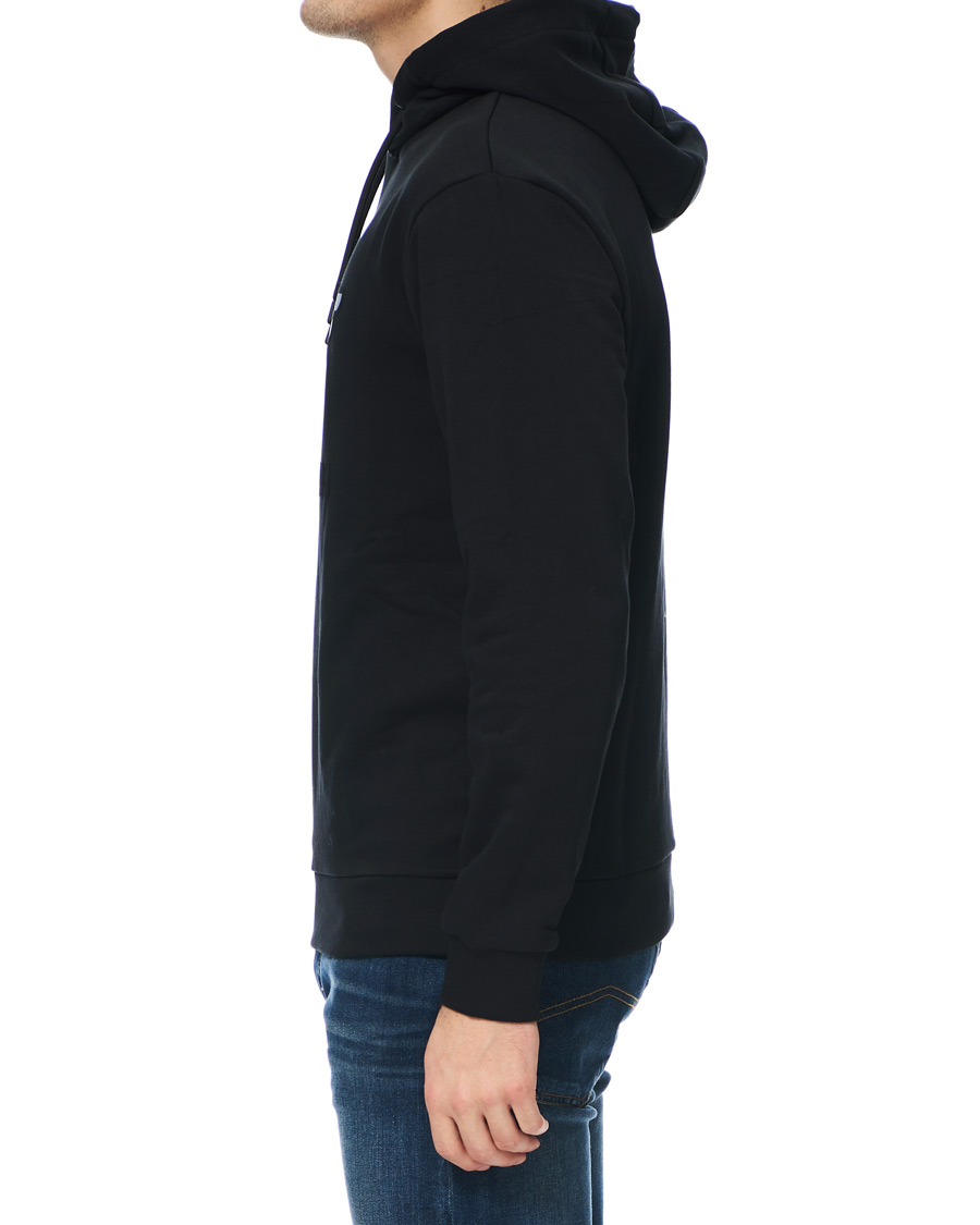 Herren | Pullover | Emporio Armani | Eagle Hoodie Black