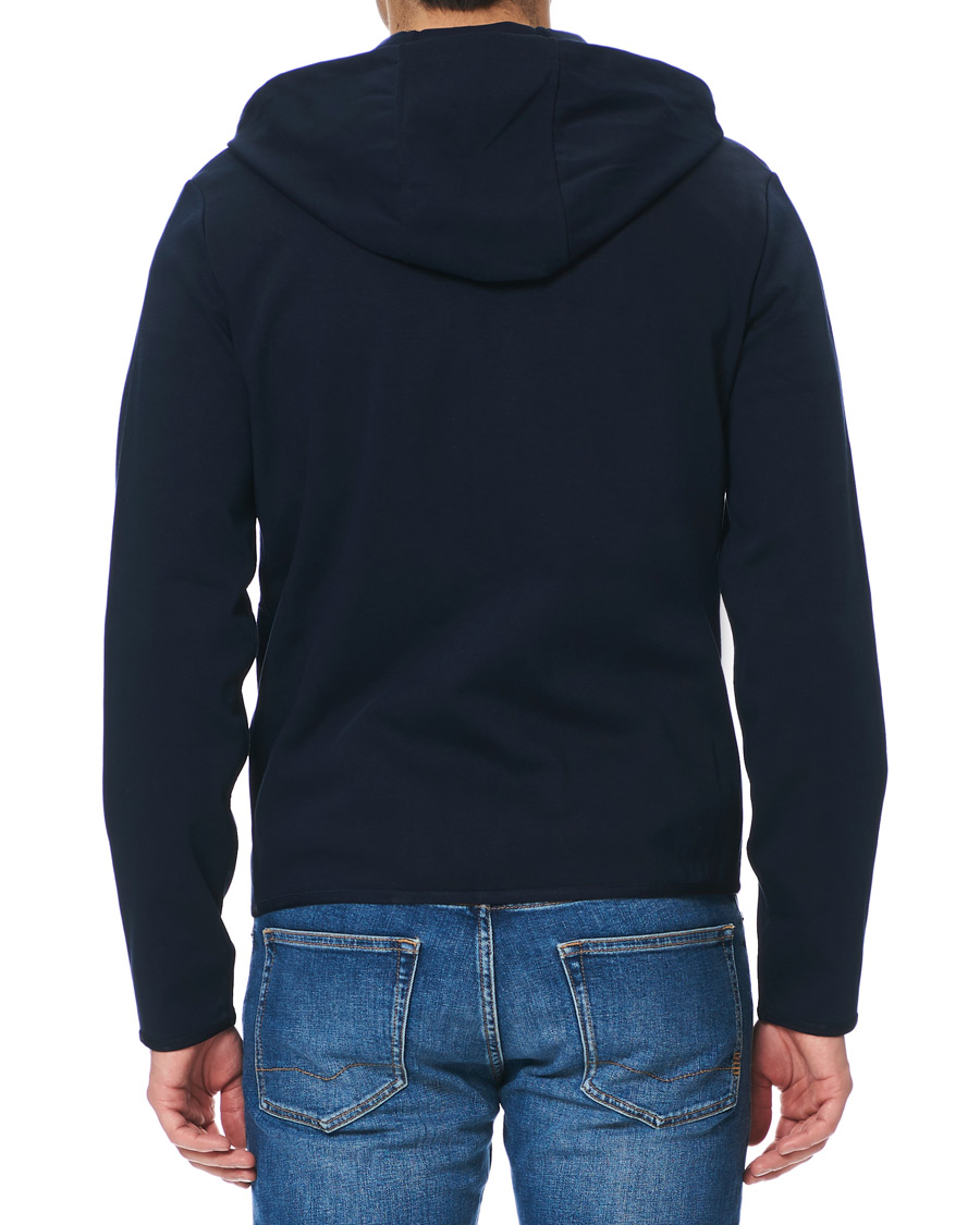 Herren | Pullover | Emporio Armani | Full Zip Hoodie Navy