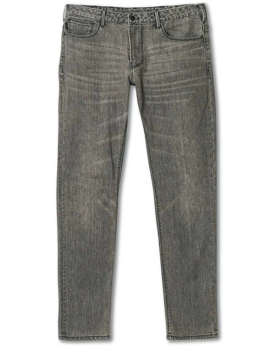 Herren | Jeans | Emporio Armani | J06 Slim Fit Jeans Grey