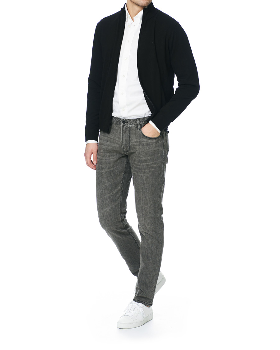 Herren | Jeans | Emporio Armani | J06 Slim Fit Jeans Grey