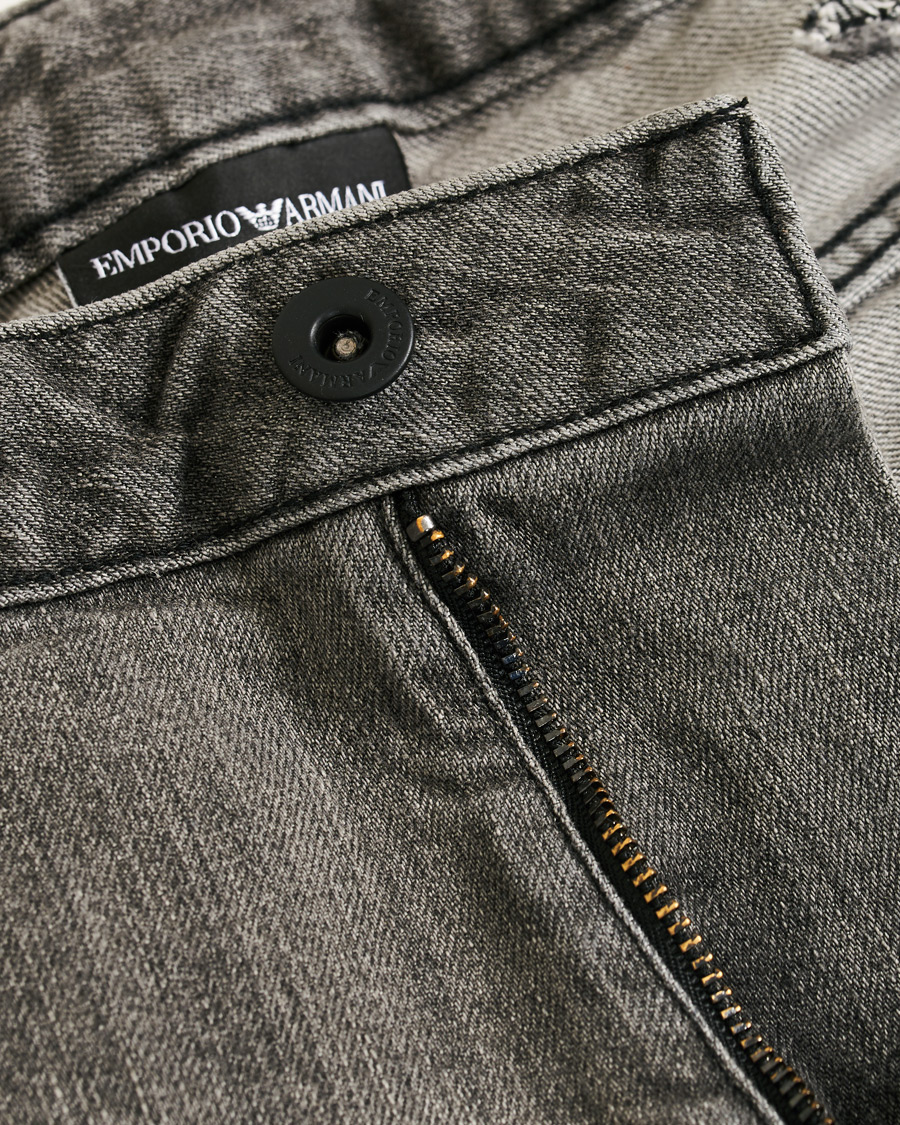 Herren | Jeans | Emporio Armani | J06 Slim Fit Jeans Grey
