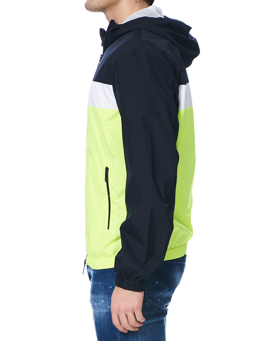 Herren | Jacken | Emporio Armani | Windbreaker Jacket Navy/Yellow