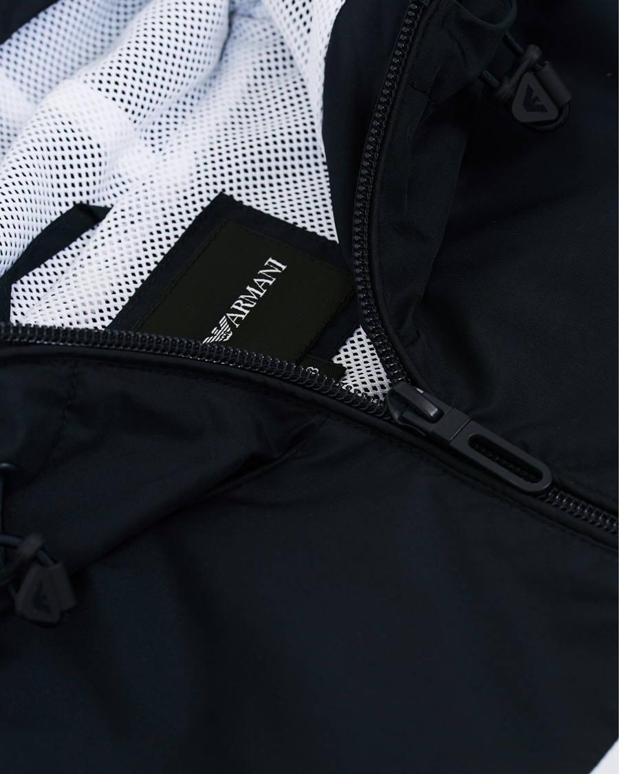 Herren | Jacken | Emporio Armani | Windbreaker Jacket Navy/Yellow