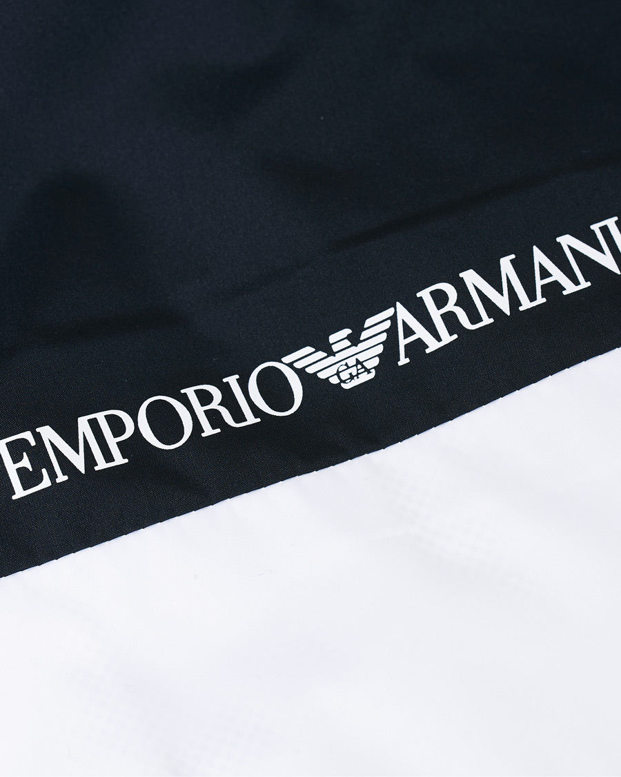 Herren | Jacken | Emporio Armani | Windbreaker Jacket Navy/Yellow
