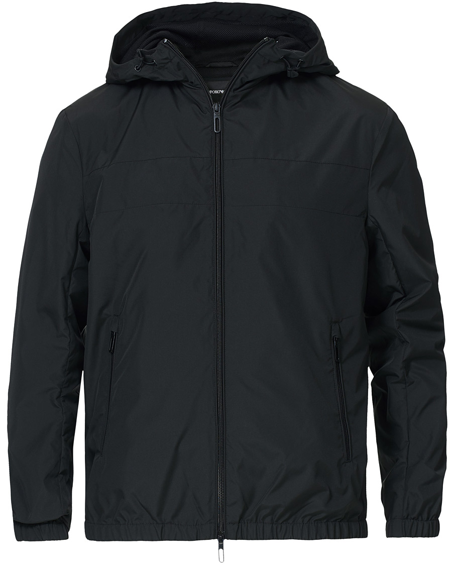 Herren | Jacken | Emporio Armani | Windbreaker Jacket Black