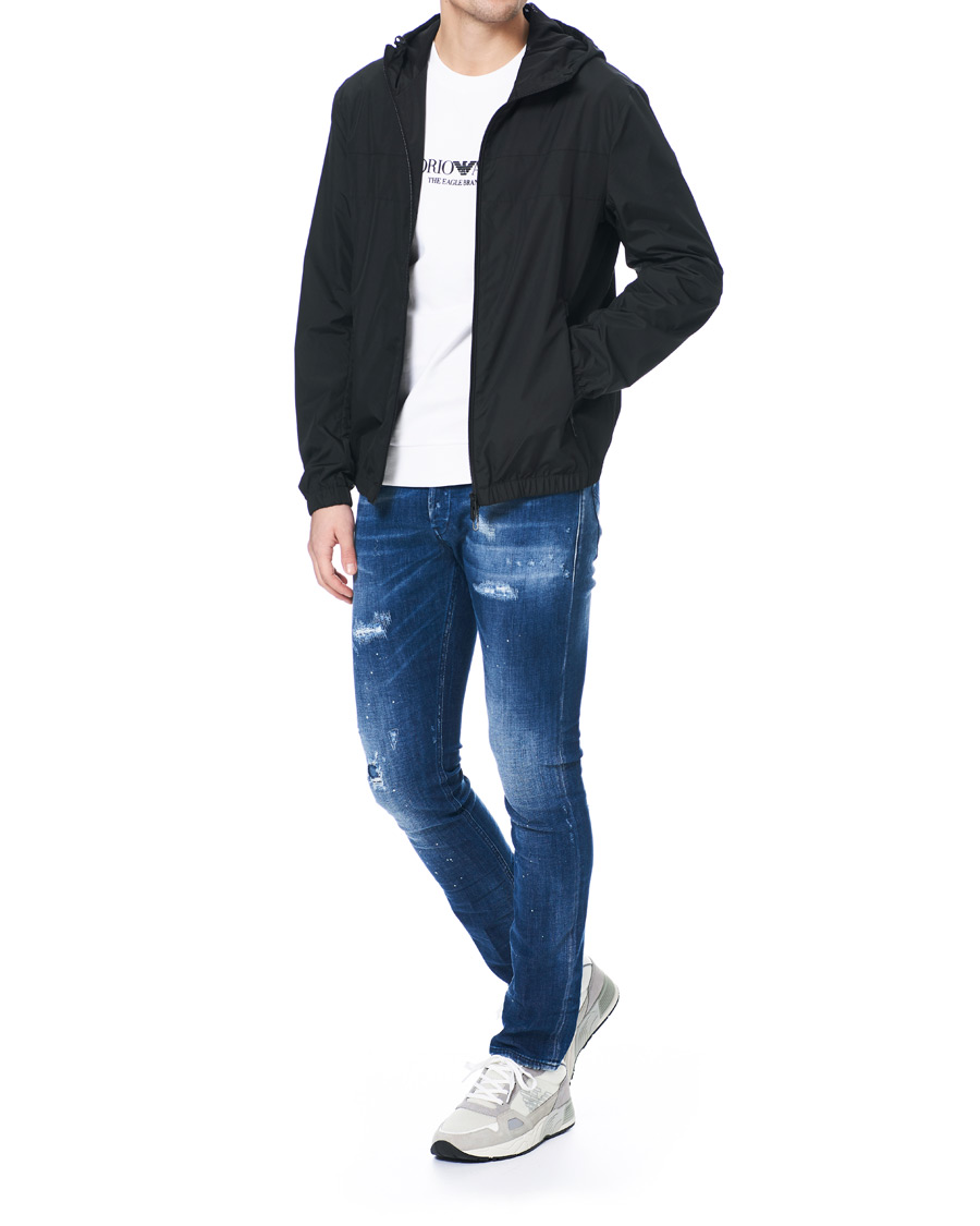 Herren | Jacken | Emporio Armani | Windbreaker Jacket Black