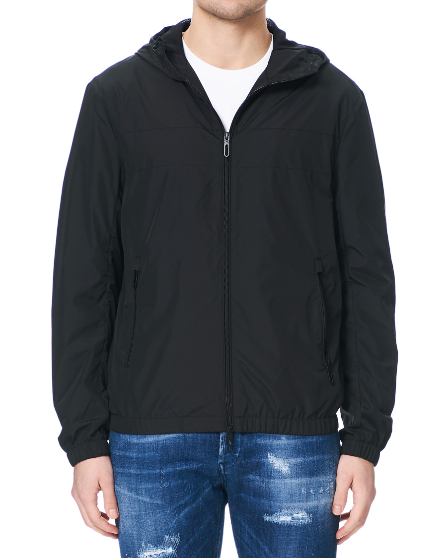 Herren | Jacken | Emporio Armani | Windbreaker Jacket Black
