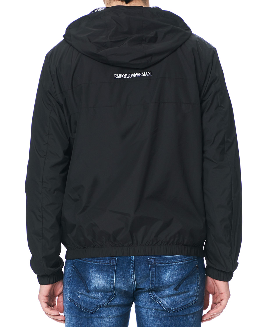 Herren | Jacken | Emporio Armani | Windbreaker Jacket Black