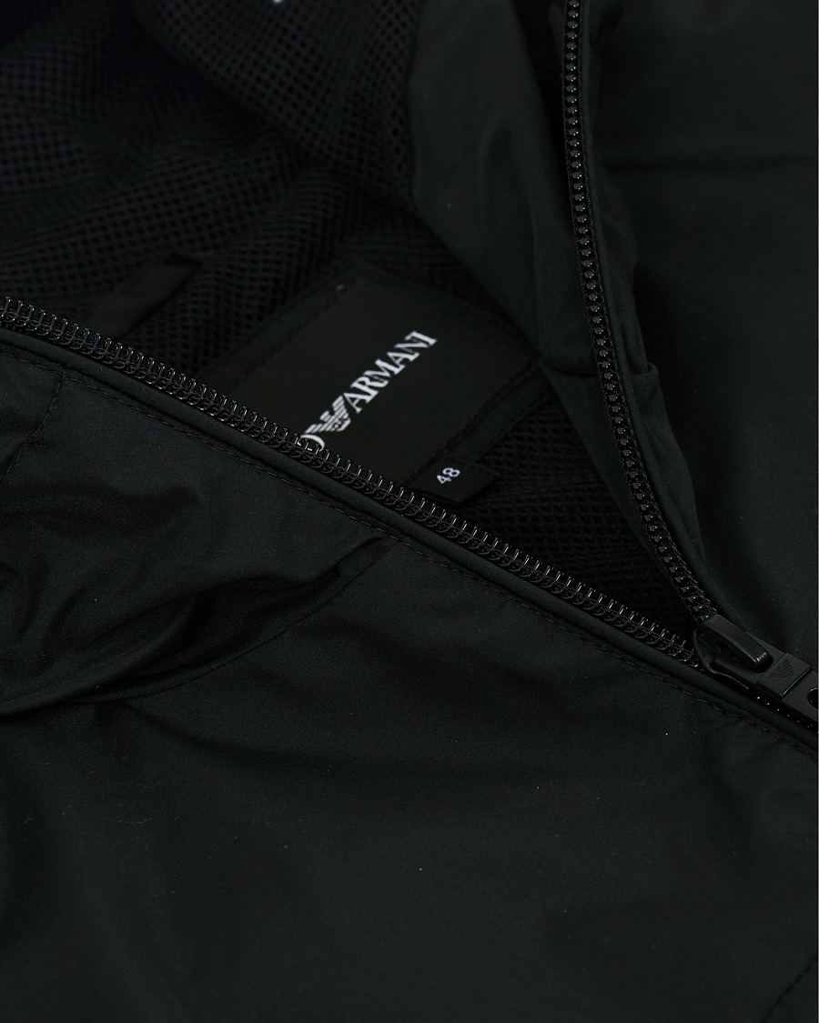 Herren | Jacken | Emporio Armani | Windbreaker Jacket Black