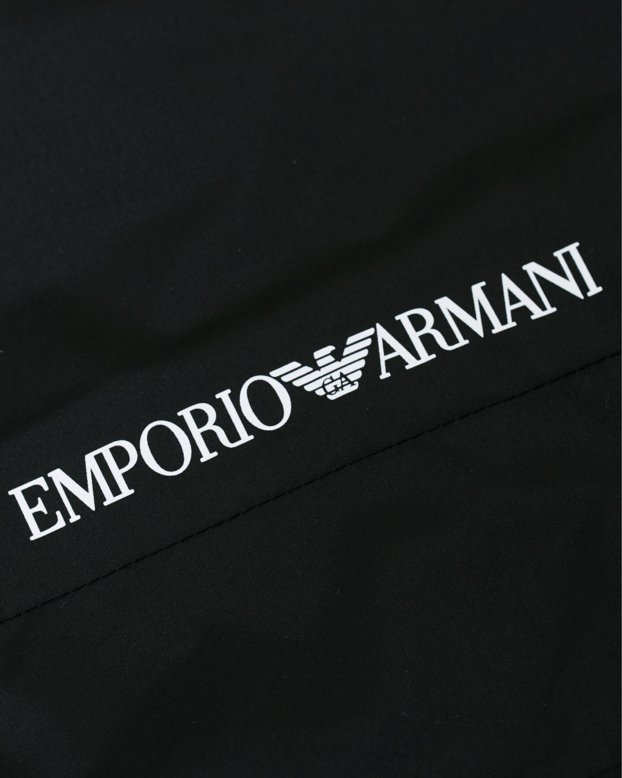 Herren | Jacken | Emporio Armani | Windbreaker Jacket Black