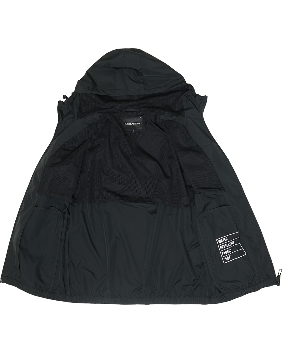 Herren | Jacken | Emporio Armani | Windbreaker Jacket Black