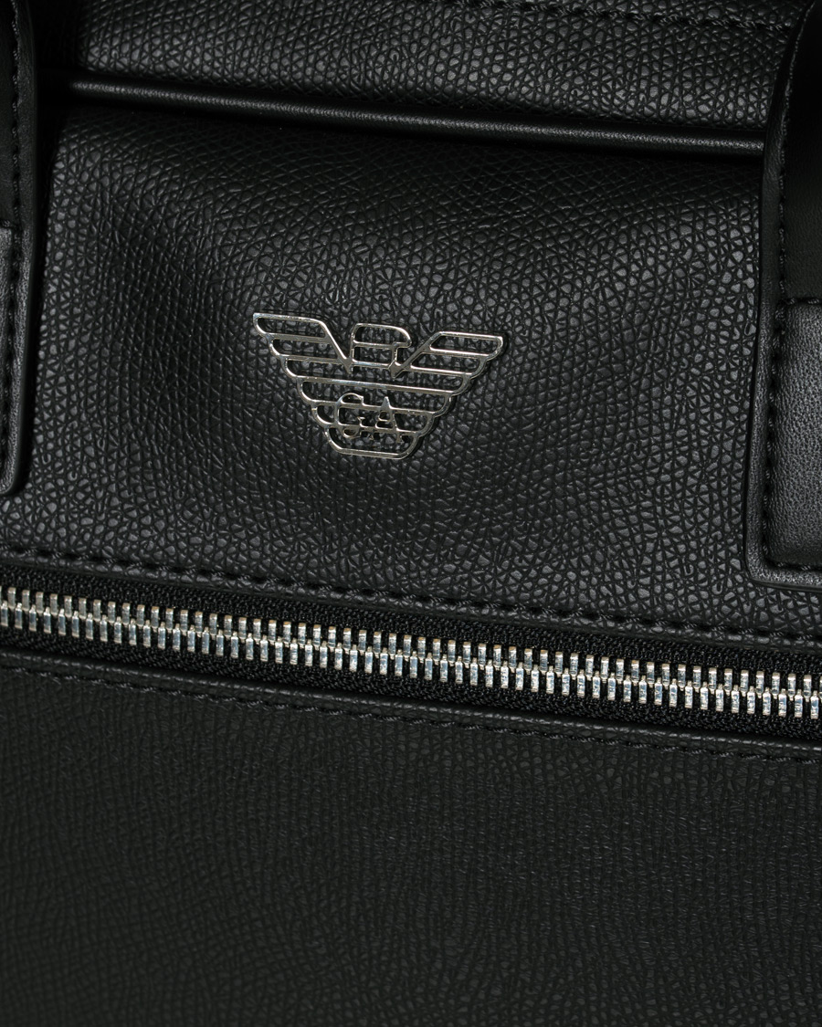 Herren | Emporio Armani Computer Bag Black | Emporio Armani | Computer Bag Black