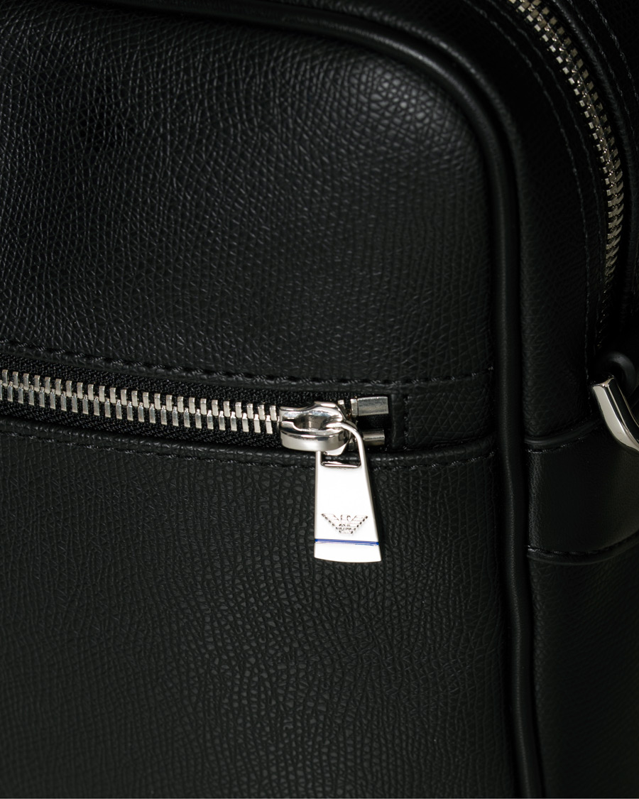 Herren | Emporio Armani Computer Bag Black | Emporio Armani | Computer Bag Black