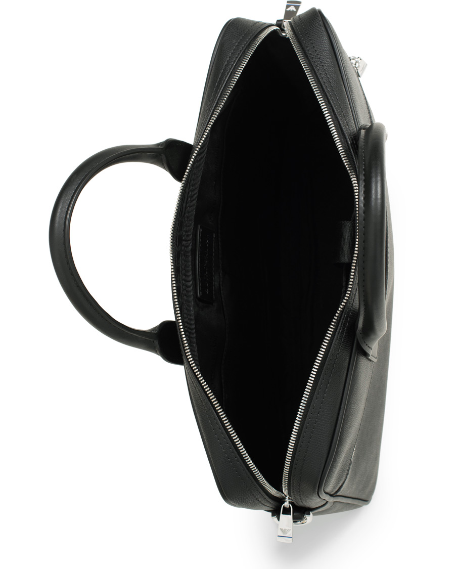 Herren | Emporio Armani Computer Bag Black | Emporio Armani | Computer Bag Black