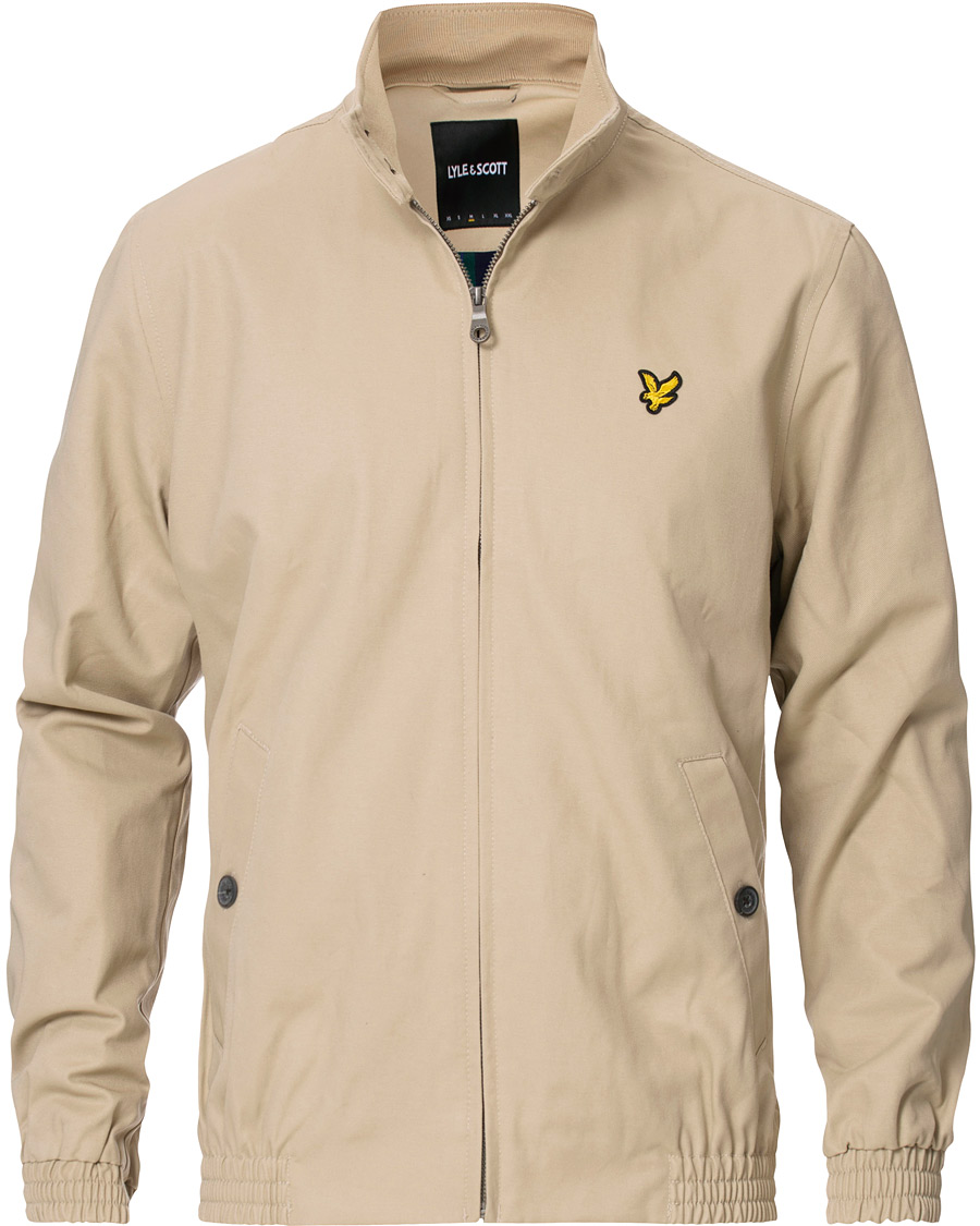 Herren | Jacken | Lyle & Scott | Harrington Jacket Stone
