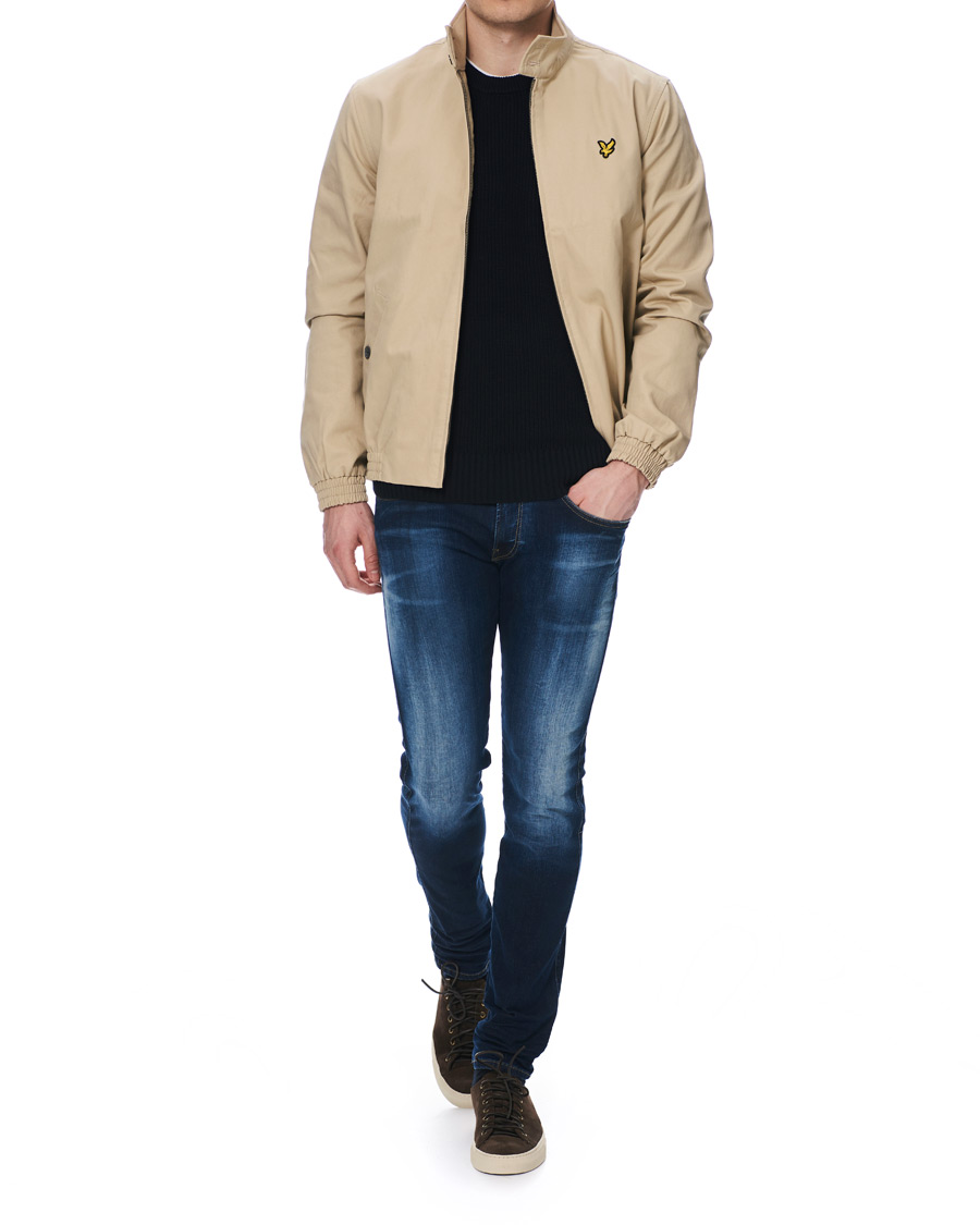 Herren | Jacken | Lyle & Scott | Harrington Jacket Stone