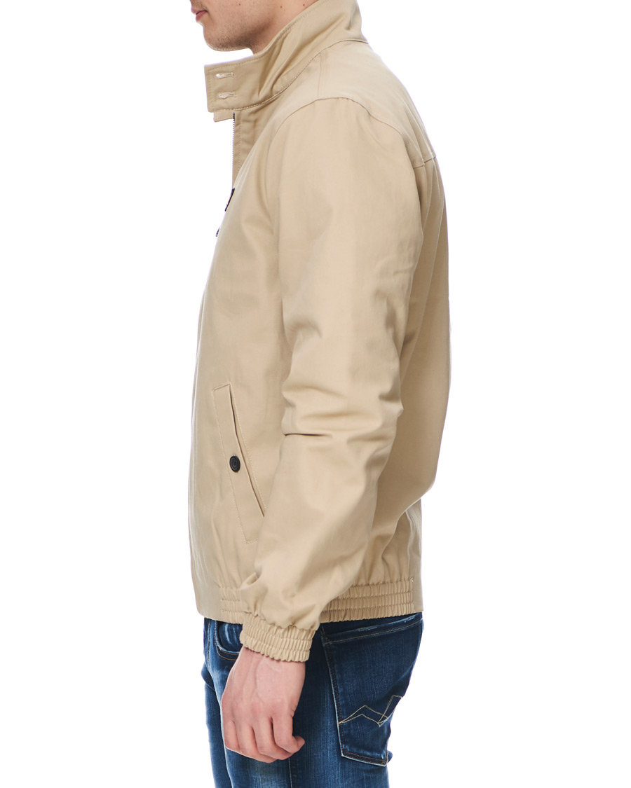 Herren | Jacken | Lyle & Scott | Harrington Jacket Stone