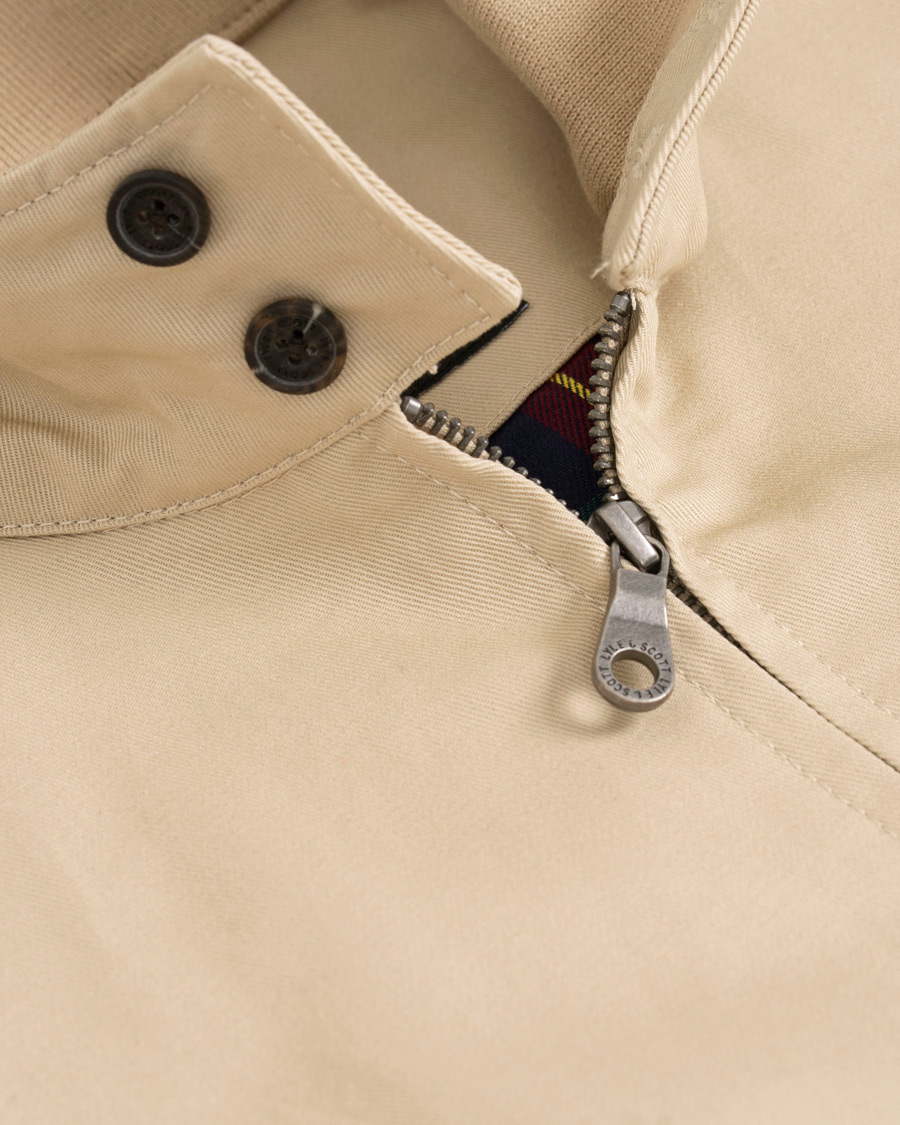 Herren | Jacken | Lyle & Scott | Harrington Jacket Stone