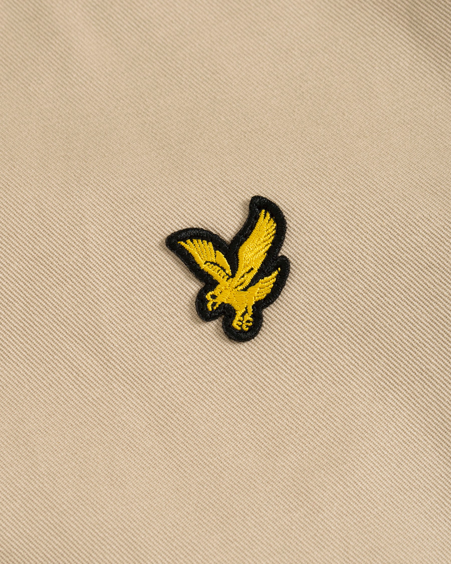 Herren | Jacken | Lyle & Scott | Harrington Jacket Stone