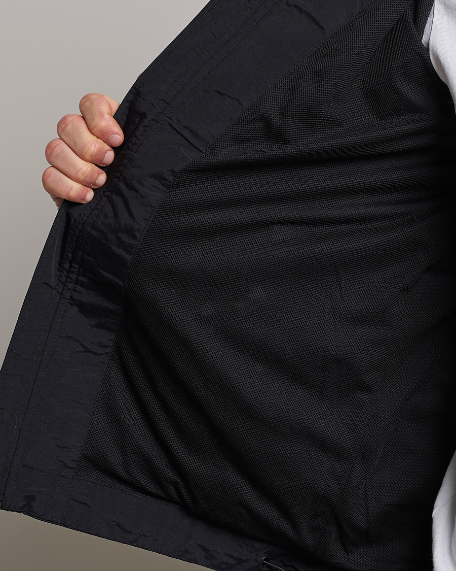 Herren | Jacken | Lyle & Scott | Zip Through Hooded Jacket Jet Black