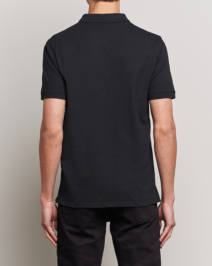 Herren | Poloshirts | Lyle & Scott | Plain Pique Polo Jet Black