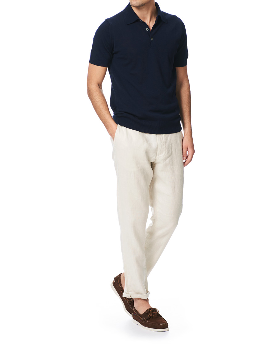 Herren | Sebago Docksides Boat Shoe Dark Brown | Sebago | Docksides Boat Shoe Dark Brown