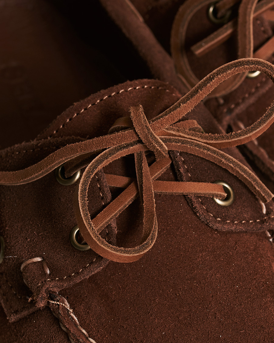 Herren | Sebago Docksides Boat Shoe Dark Brown | Sebago | Docksides Boat Shoe Dark Brown
