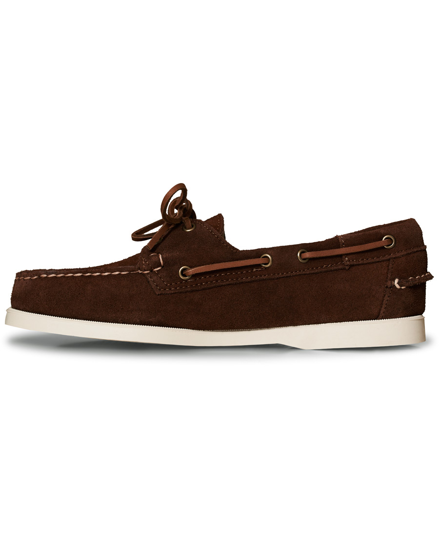 Herren | Sebago Docksides Boat Shoe Dark Brown | Sebago | Docksides Boat Shoe Dark Brown