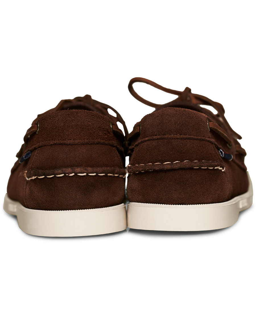 Herren | Sebago Docksides Boat Shoe Dark Brown | Sebago | Docksides Boat Shoe Dark Brown