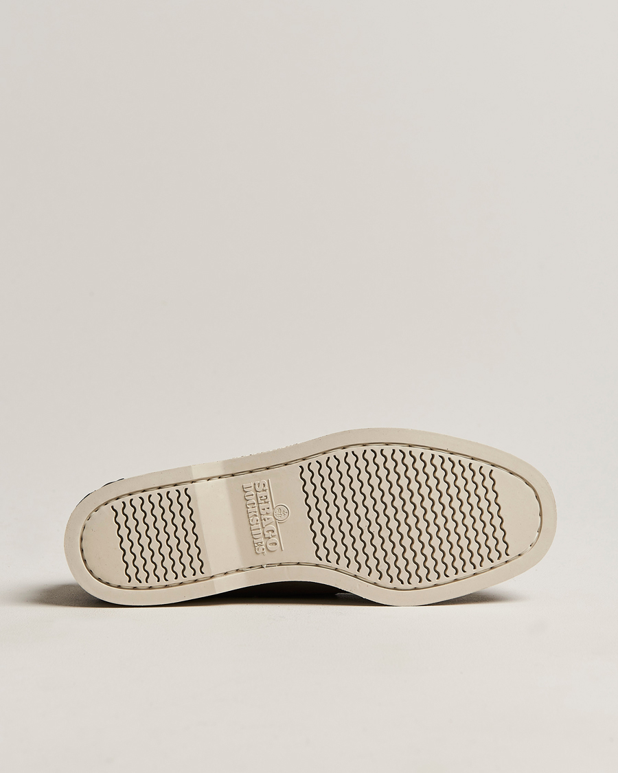 Herren | Segelschuhe | Sebago | Dockside Boat Shoe Dark Brown