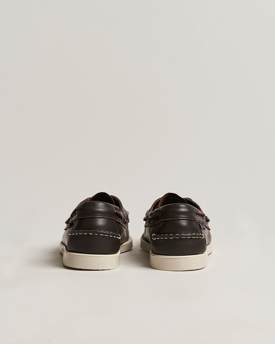 Herren | Segelschuhe | Sebago | Dockside Boat Shoe Dark Brown