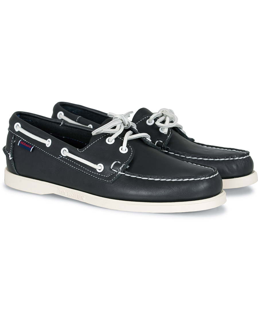 Herren | Sebago Docksides Boat Shoe Navy | Sebago | Docksides Boat Shoe Navy