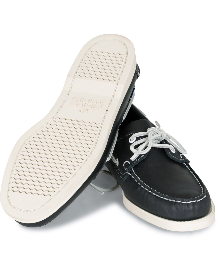 Herren | Sebago Docksides Boat Shoe Navy | Sebago | Docksides Boat Shoe Navy