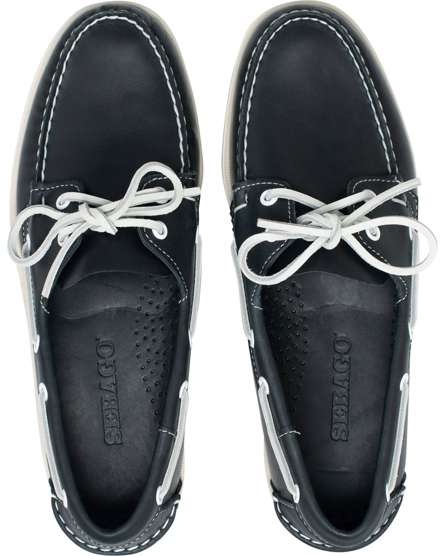 Herren | Sebago Docksides Boat Shoe Navy | Sebago | Docksides Boat Shoe Navy