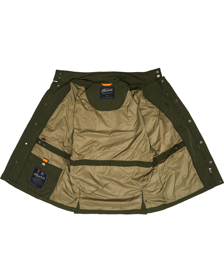 Herren | Jacken | Morris | Fairmont Patch Pocket Field Jacket Army Green