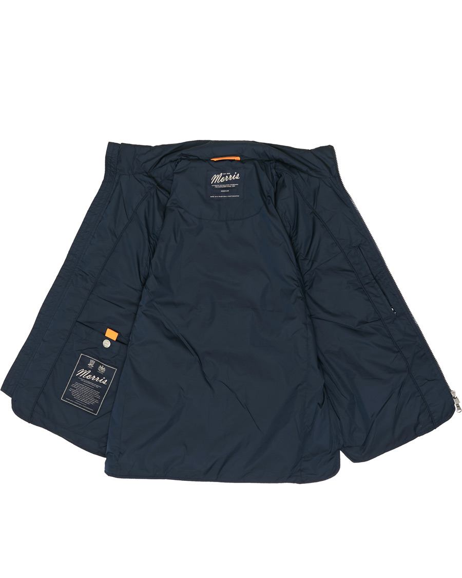 Herren | Jacken | Morris | Quilted Crew Vest Navy
