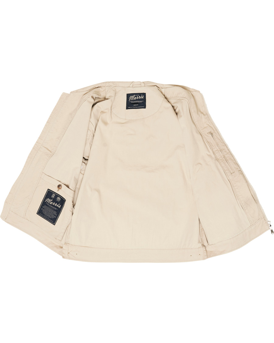 Herren | Jacken | Morris | Bora Cotton Jacket Khaki