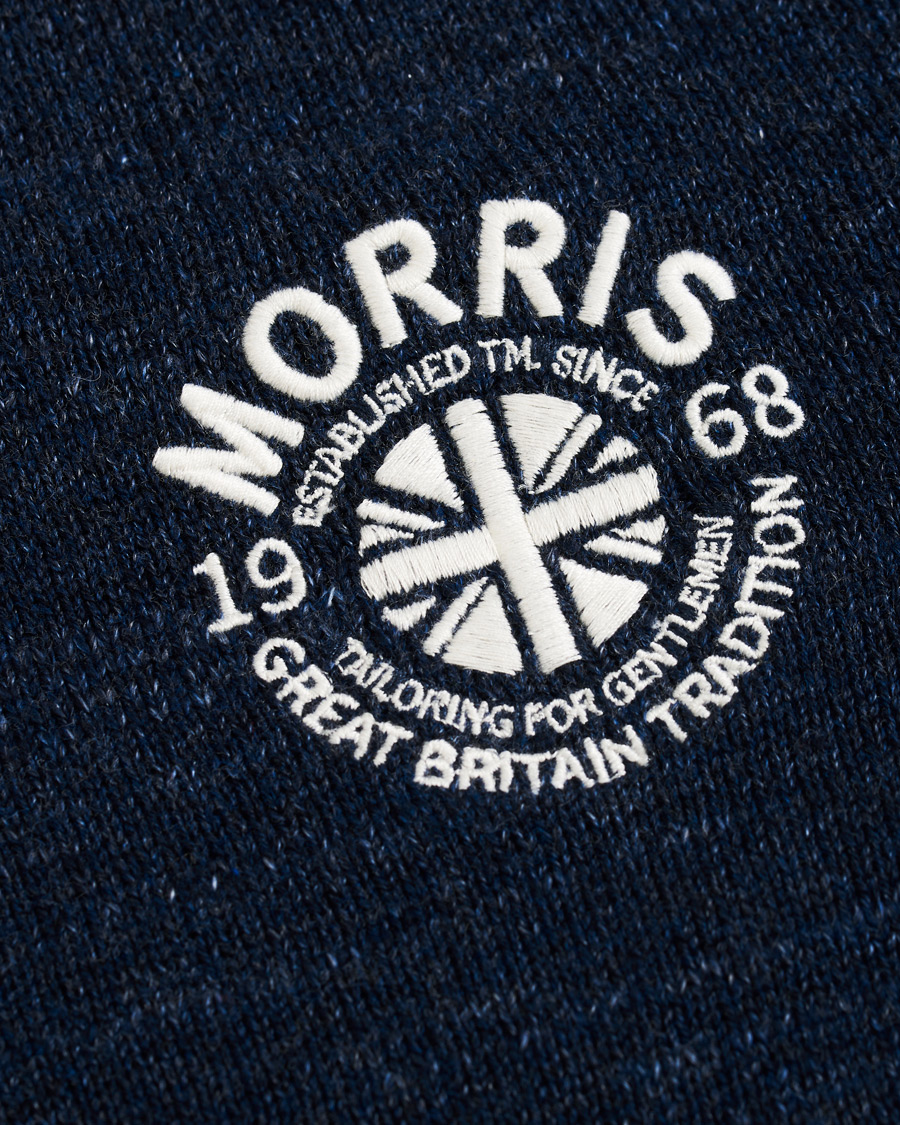 Herren | Pullover | Morris | Leron Knitted O-Neck Navy