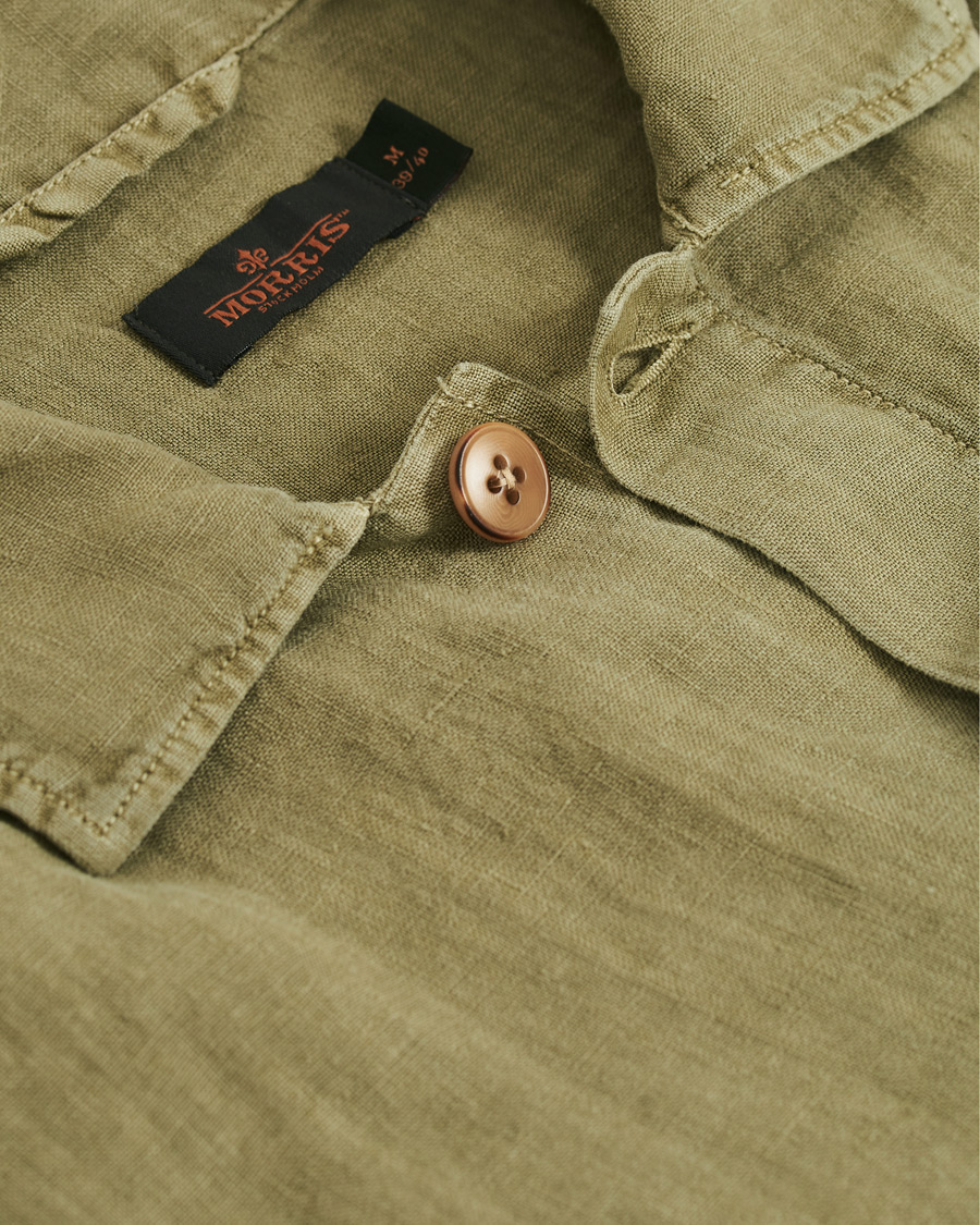Herren | Hemden | Morris | Ethan Overshirt Jacket Olive
