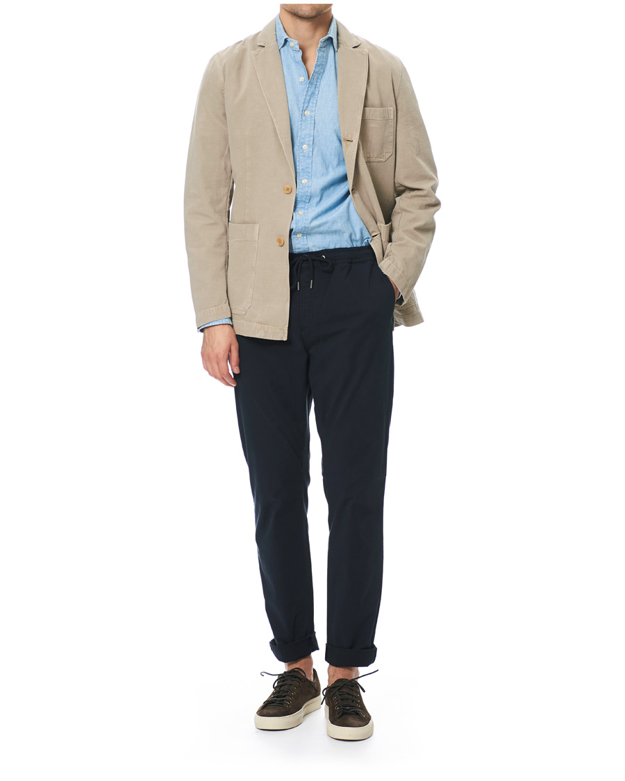 Herren | Sakkos | Morris | Claridge Cotton Blazer Khaki