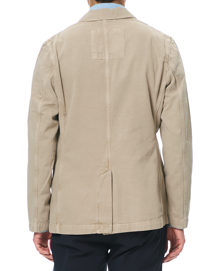 Herren | Sakkos | Morris | Claridge Cotton Blazer Khaki